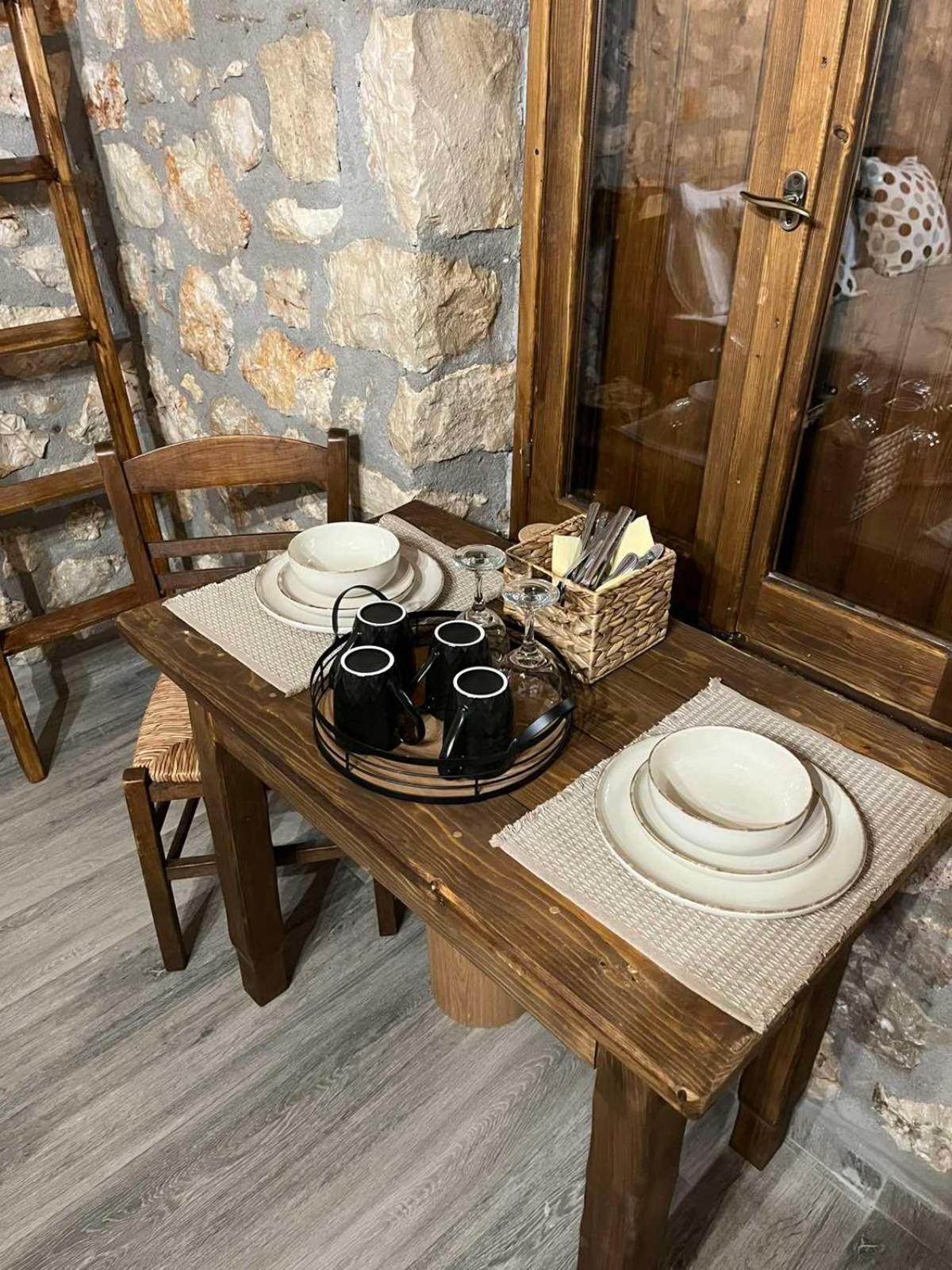 Traditional Stone Guesthouse Agios Ioannis  Exterior foto