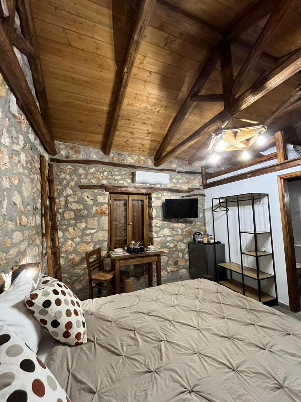 Traditional Stone Guesthouse Agios Ioannis  Exterior foto